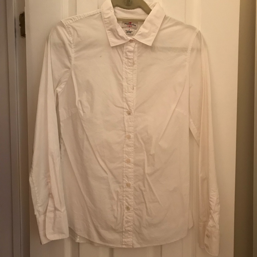 JCrew Haberdashery Cotton Button Down